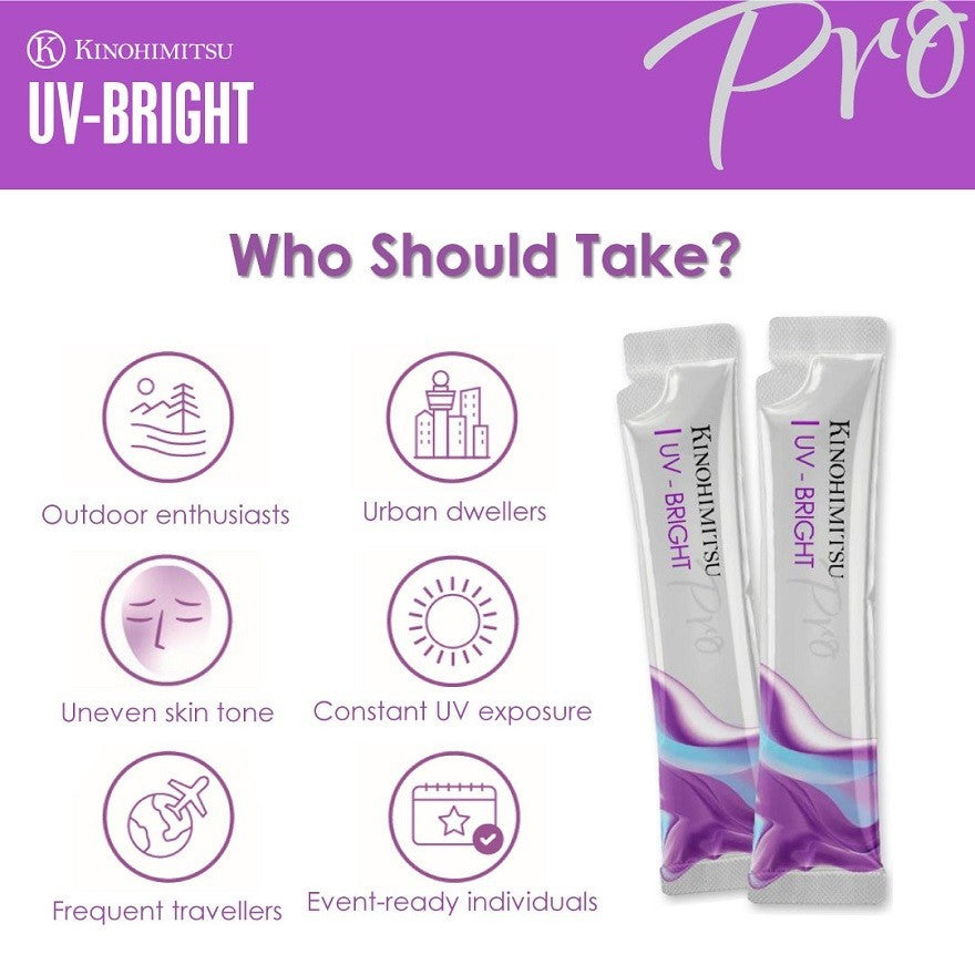 Kinohimitsu UV Bright PRO - Moonspells Beauty