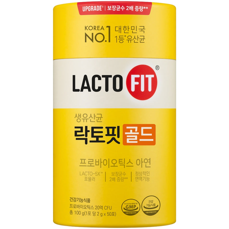 Lacto-Fit Probiotic Gold Moonspells Beauty