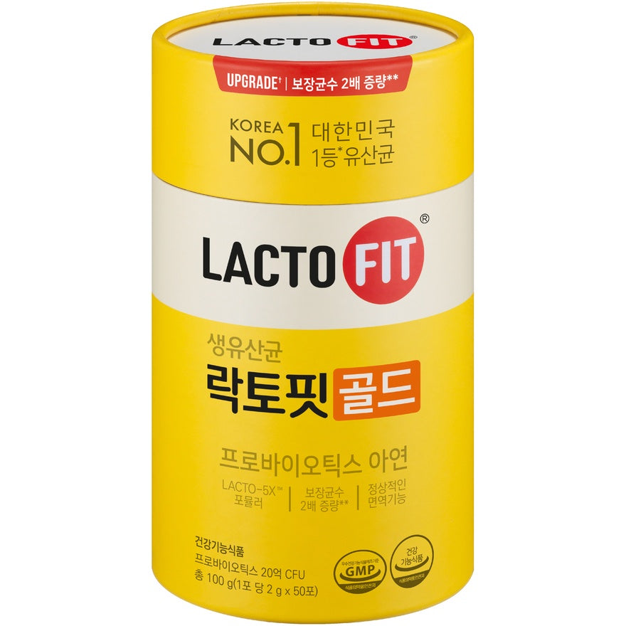 Lacto-Fit Probiotic Gold Moonspells Beauty