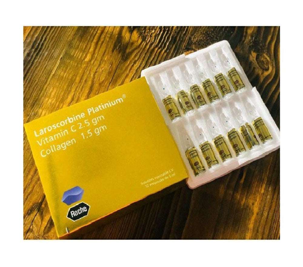 Laroscorbine Platinum Gold Vitamin C + Collagen Moonspells Beauty