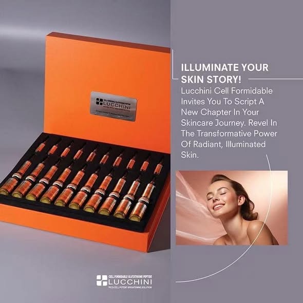 Lucchini® Glutathione Peptide Brightening Solution