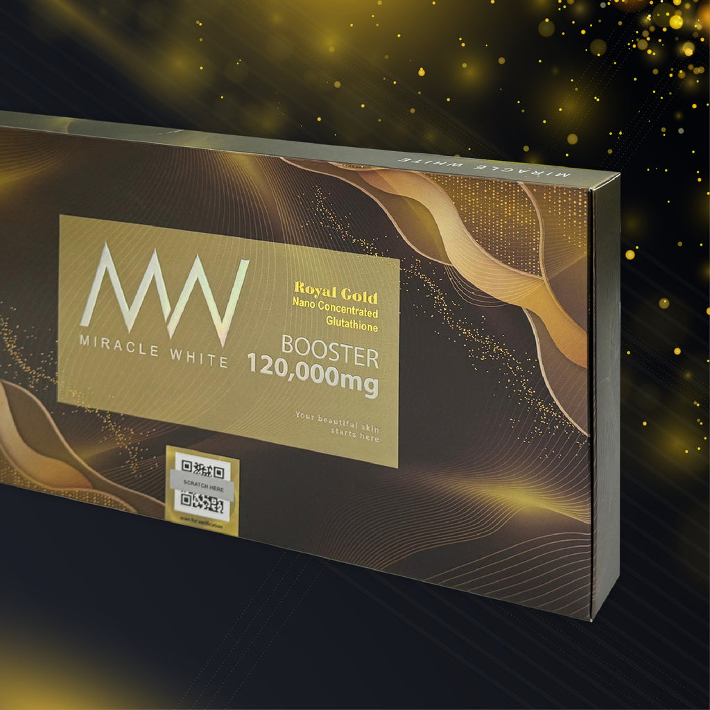 Miracle White Royal Gold 120,000mg