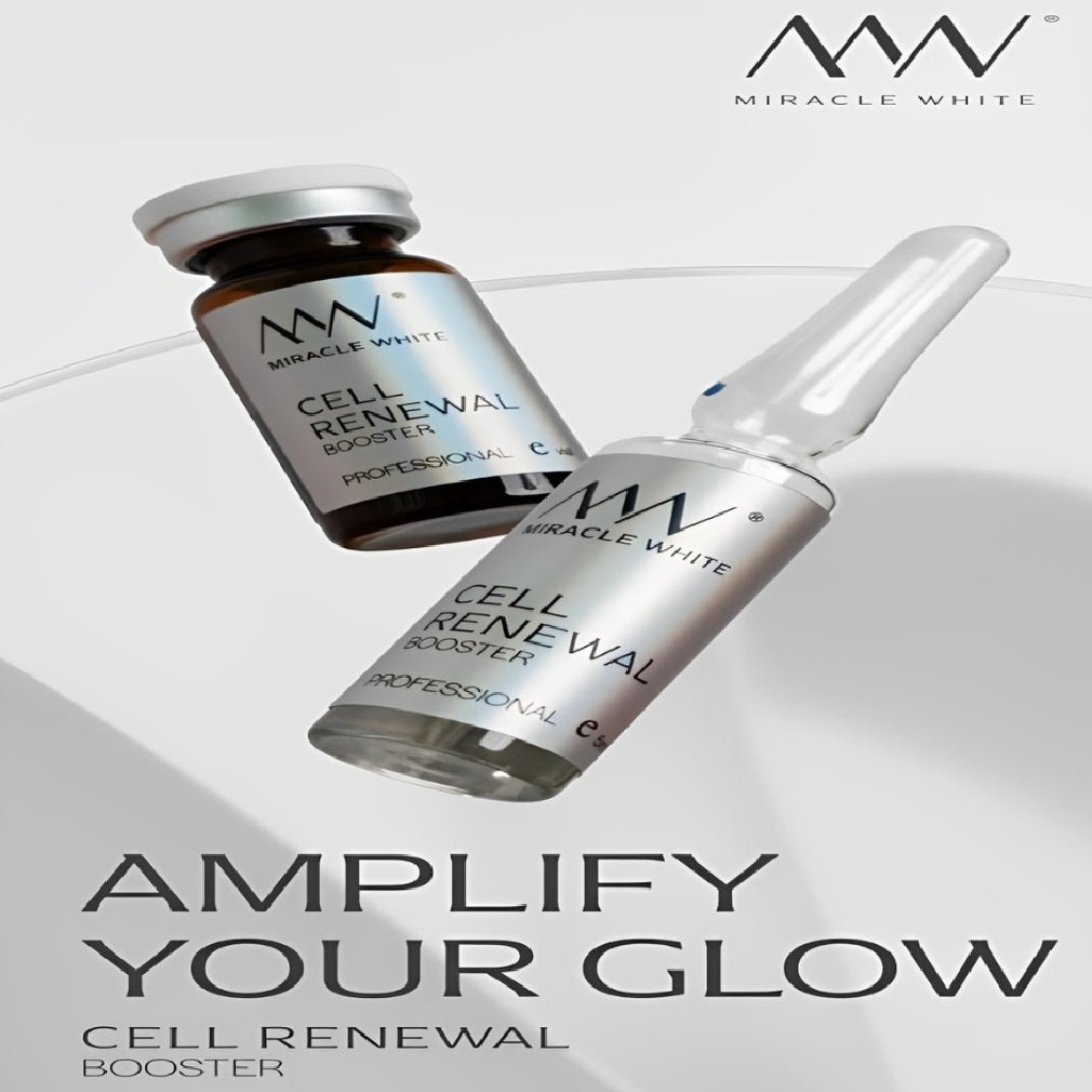 Miracle White Cell Renewal Booster - Moonspells Beauty