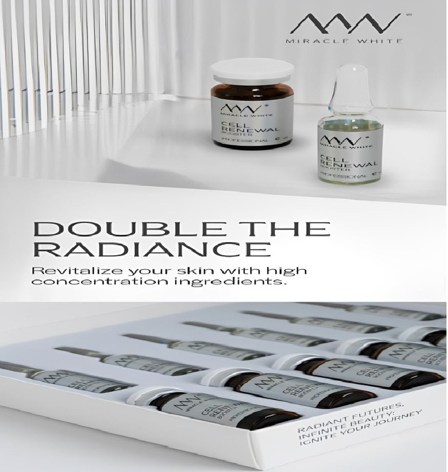 Miracle White Cell Renewal Booster - Moonspells Beauty