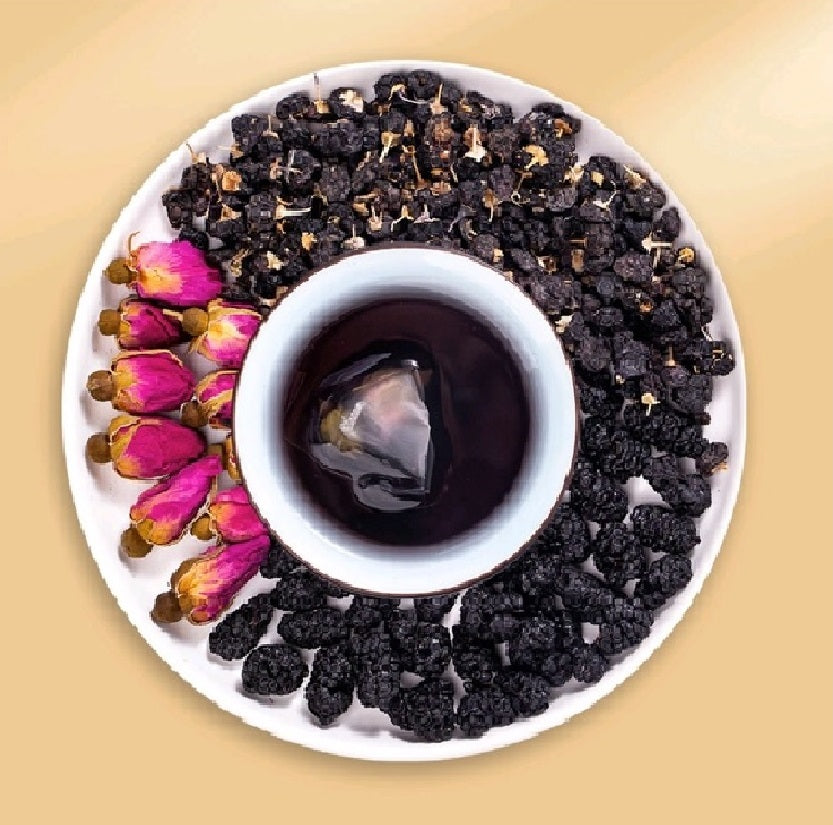 Mulberry Rose Skin Whitening Tea - Moonspells Beauty