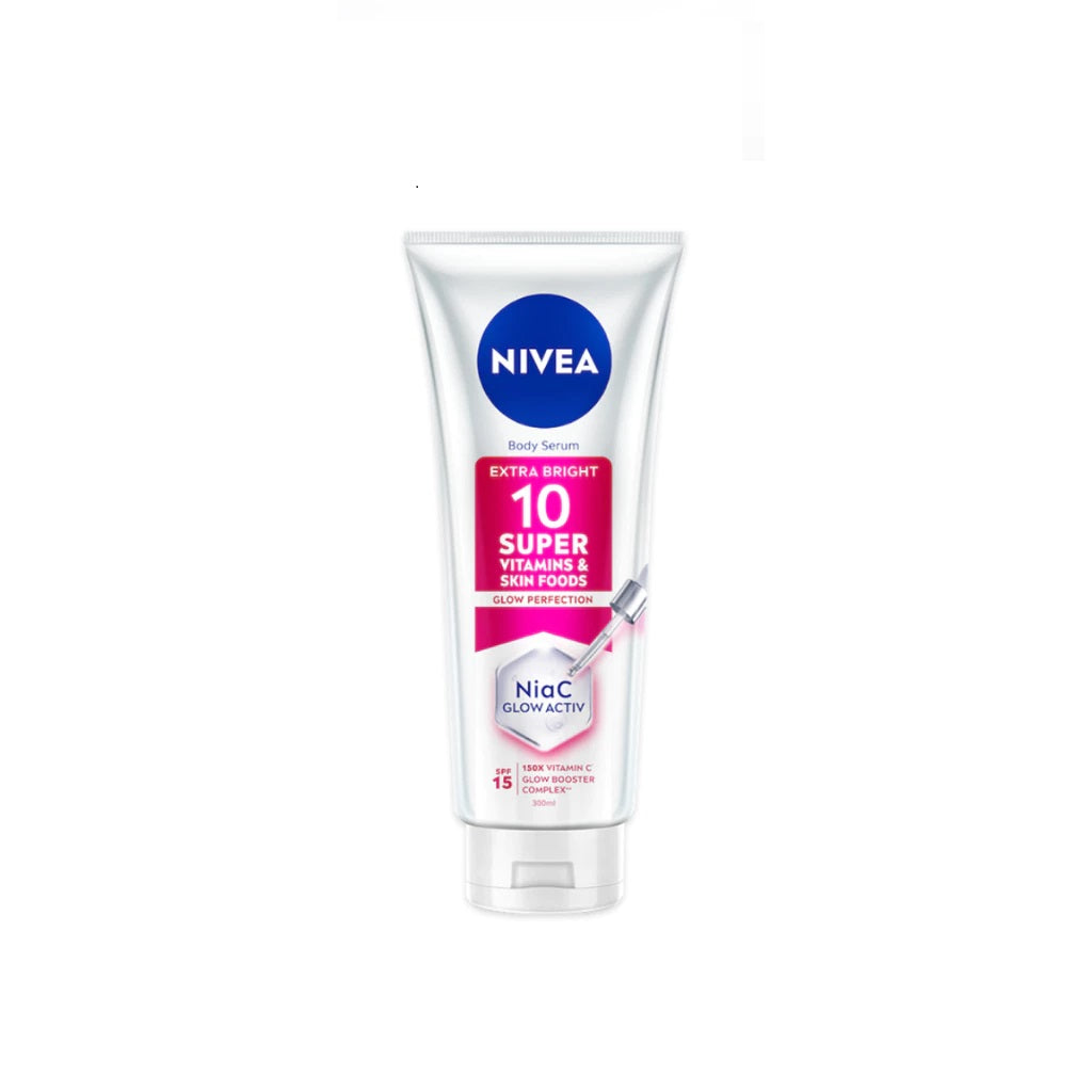 NIVEA Body Extra Bright 10 Super Vitamins & Skin Foods Serum in Lotion
