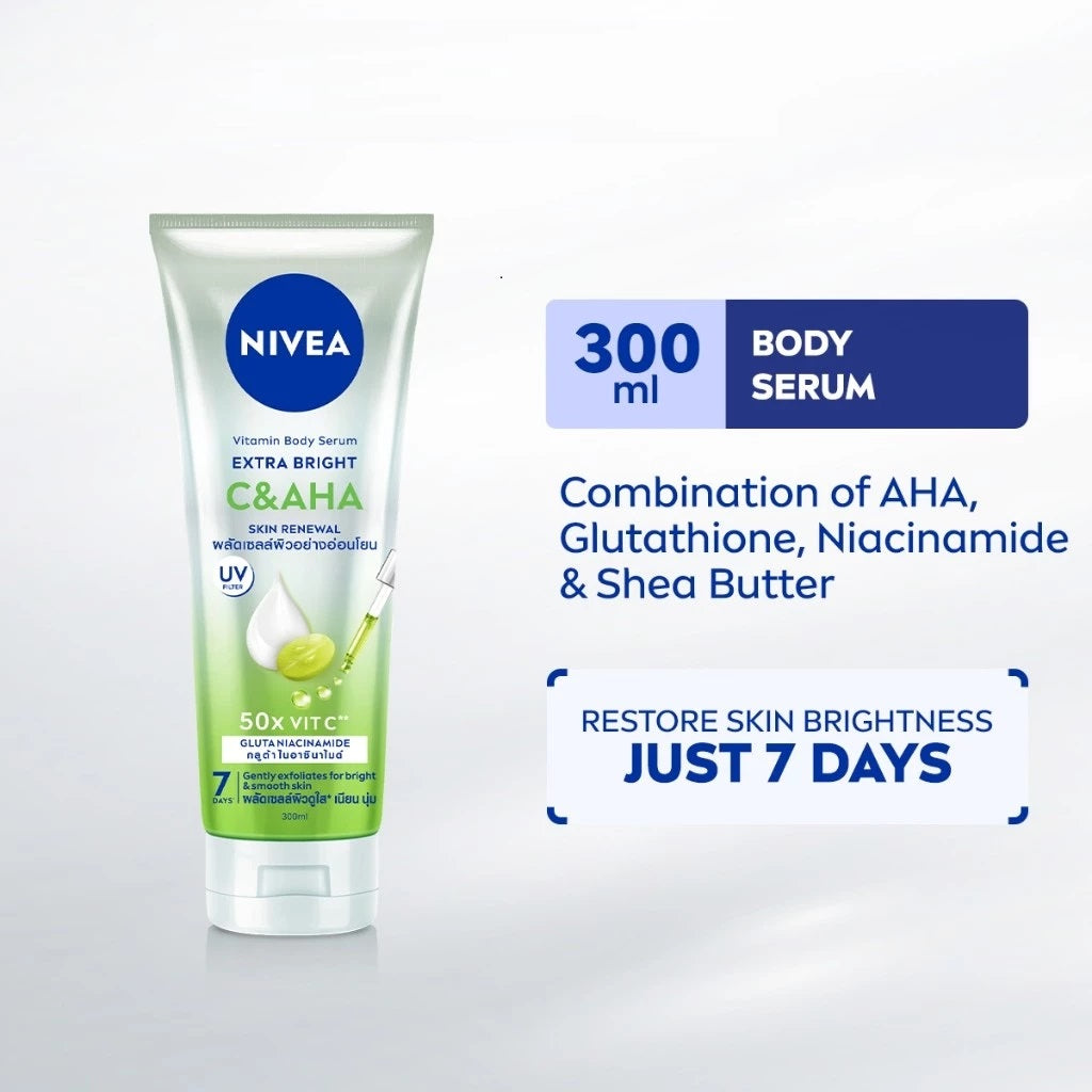 NIVEA Extra Bright C & AHA Vitamin Body Serum