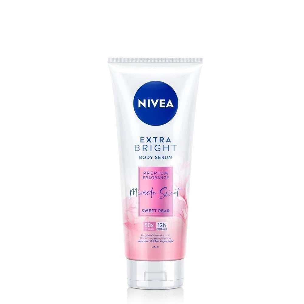 NIVEA Extra Bright Body Serum Miracle Sweet (Sweet Pear)