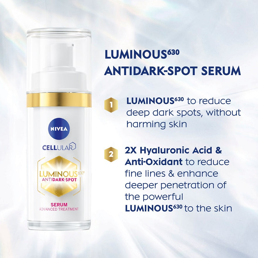 NIVEA Luminous630 Anti Dark Spot Treatment Set - Moonspells Beauty