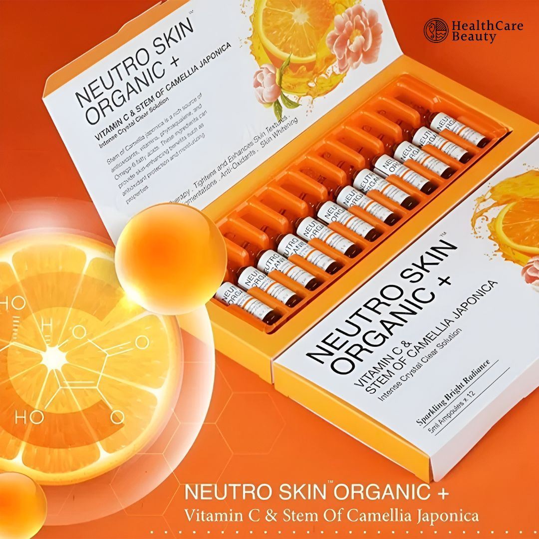 Neutro Skin Organic+ Vitamin C and Stem of Camellia Japonica