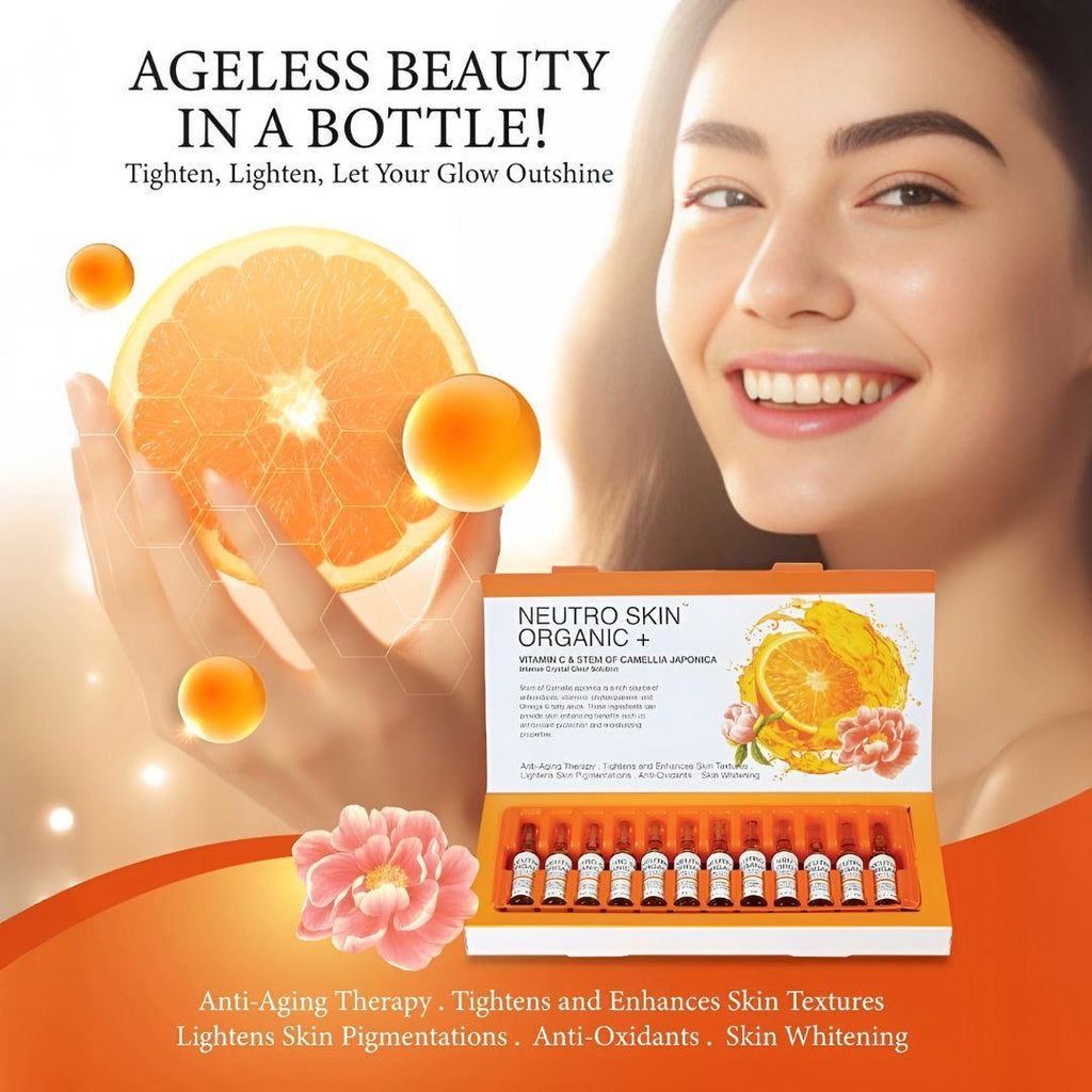 Neutro Skin Organic+ Vitamin C and Stem of Camellia Japonica