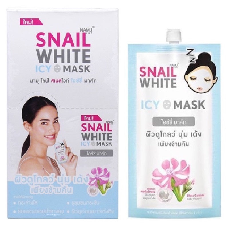 Namu Life Snail White Icy Mask 7ml