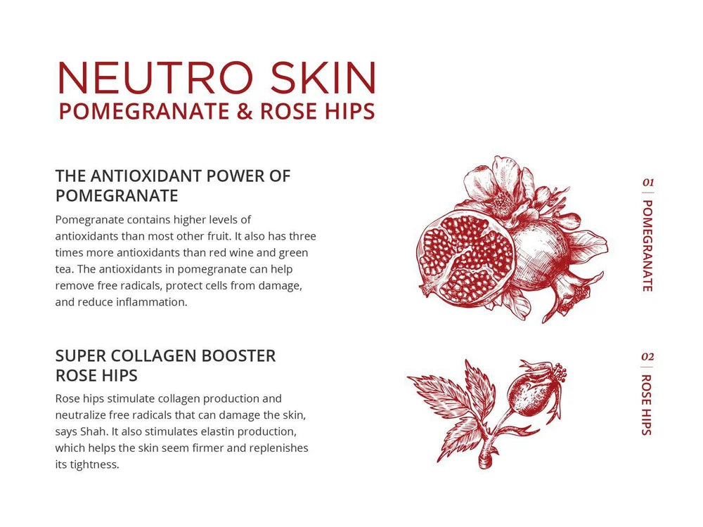 Neutro Skin Pomegranate and Rosehips Moonspells Beauty