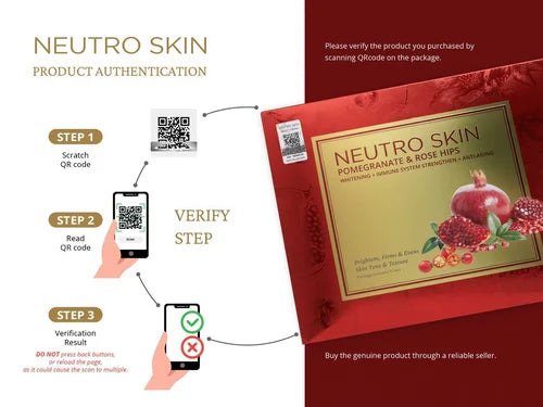 Neutro Skin Pomegranate and Rosehips Moonspells Beauty