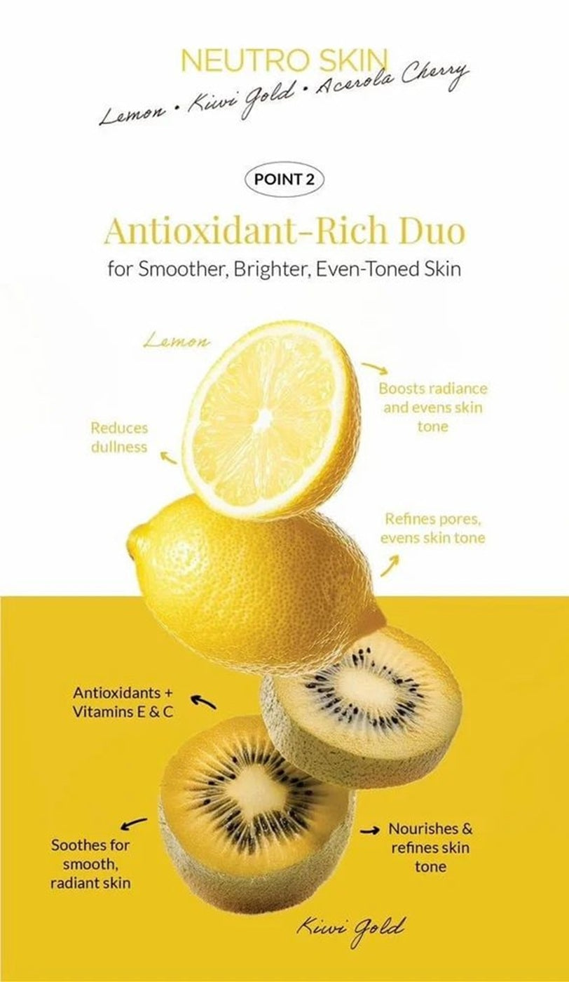 Neutro Skin® Lemon Kiwi Gold Acerola Cherry