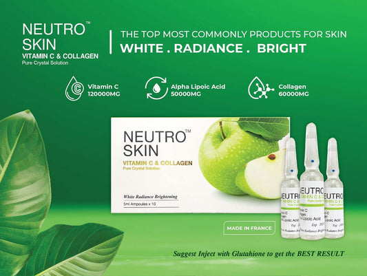 Neutro Skin Vit. C and Collagen Pure Crystal Solution - Moonspells Beauty