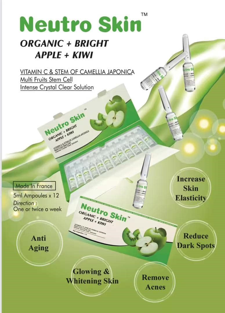 Neutroskin® Organic Bright Apple + Kiwi