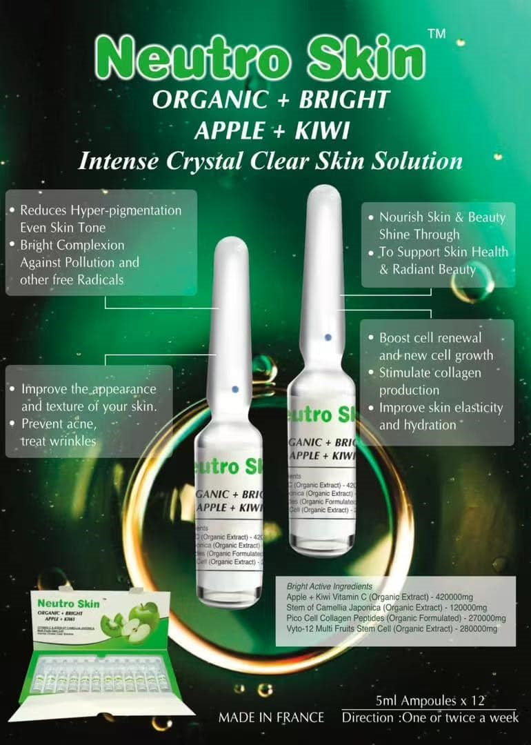 Neutroskin® Organic Bright Apple + Kiwi