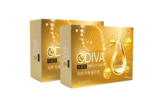 Odiva NMN Perfect White Glutathione Cordyceps Collagen