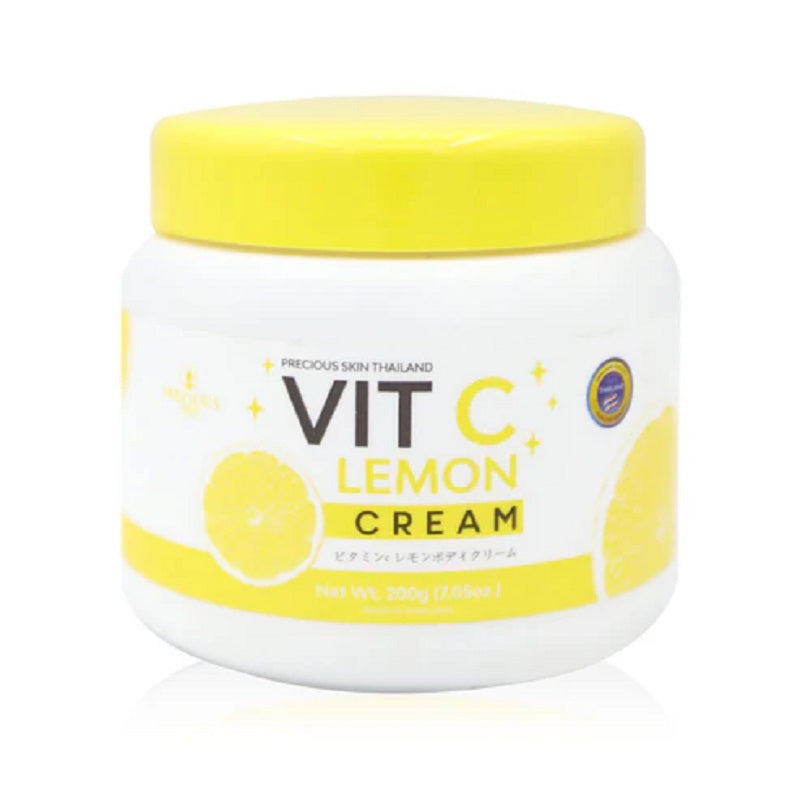 Precious Skin Thailand Vitamin C Lemon Body Cream 200g