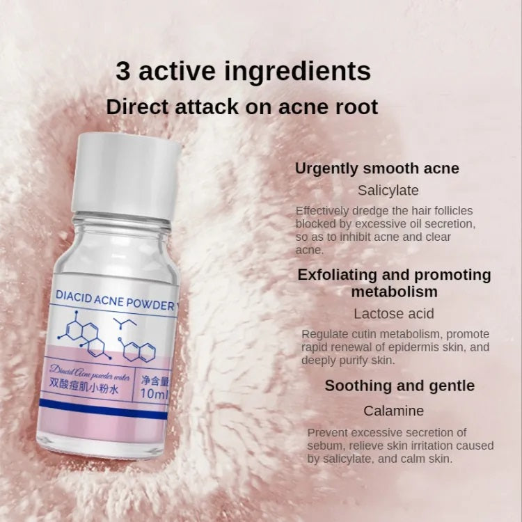 Pink Diacid Acne Powder Water 10ml