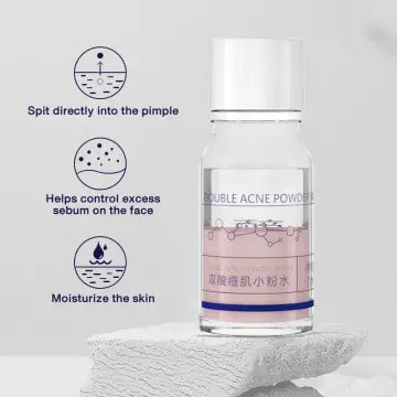 Pink Diacid Acne Powder Water 10ml