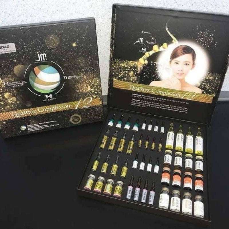 Quattrox Complexion 12 - Moonspells Beauty