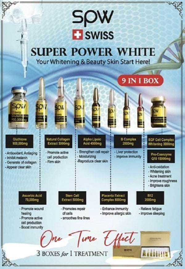 SPW Super Power White (High Dose Whitening) Moonspells Beauty