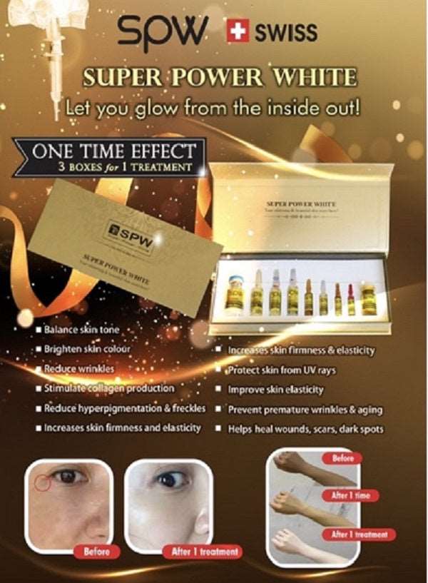 SPW Super Power White (High Dose Whitening) Moonspells Beauty