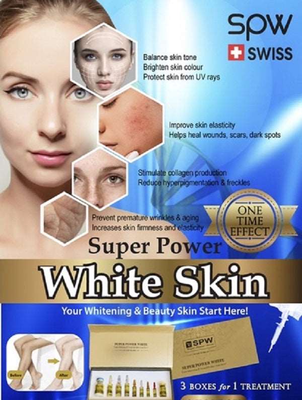 SPW Super Power White (High Dose Whitening) Moonspells Beauty