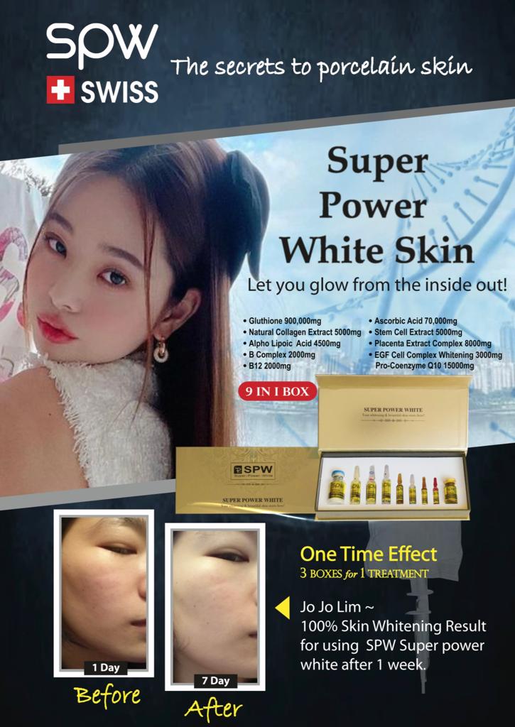 SPW Super Power White (High Dose Whitening) Moonspells Beauty