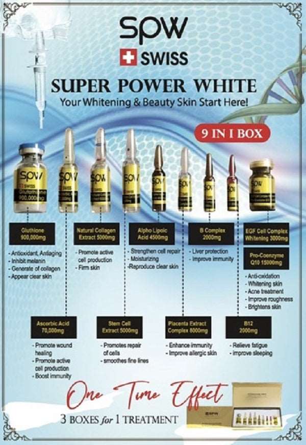 SPW Super Power White - Moonspells Beauty