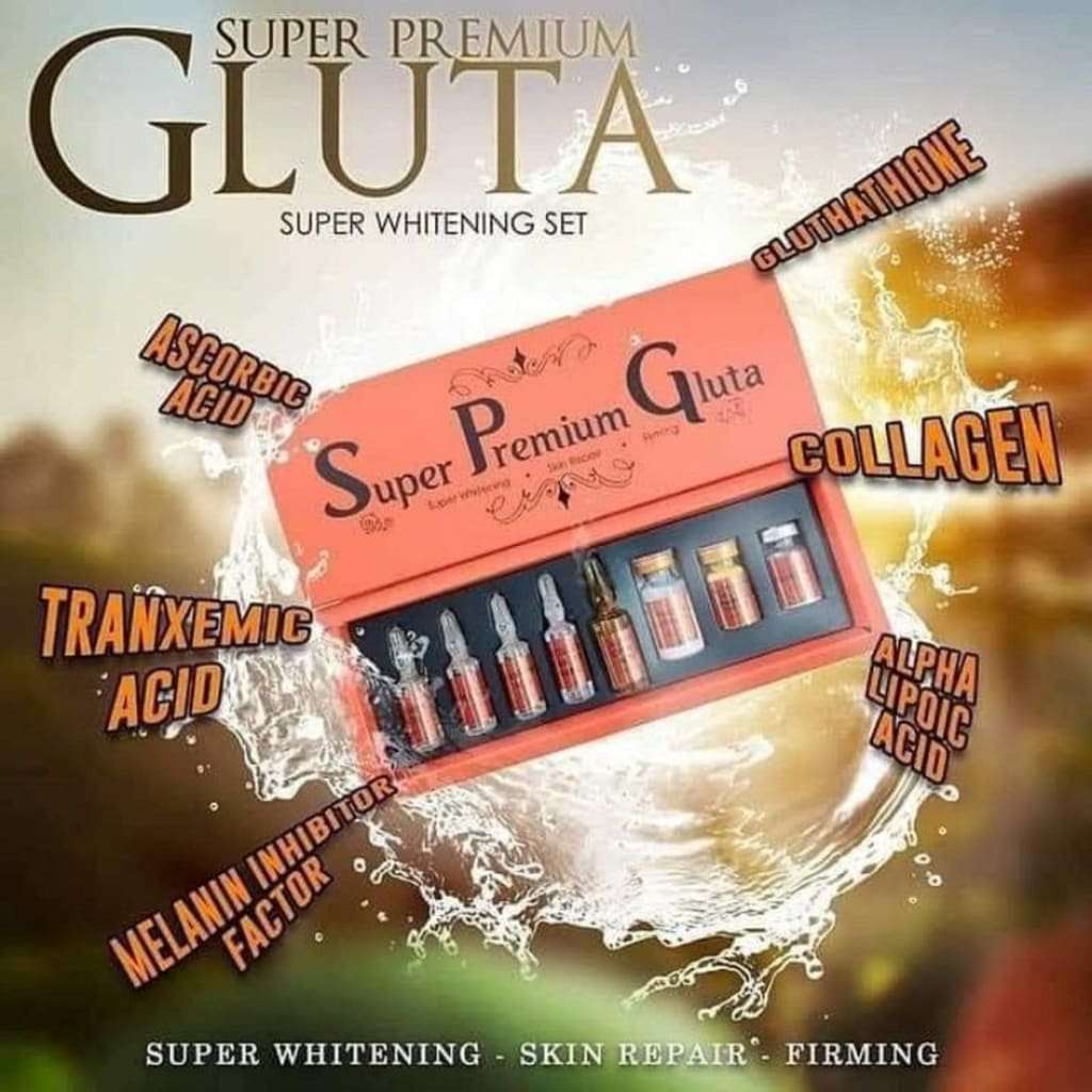 Super Premium Gluta High Dose Whitening - Moonspells Beauty