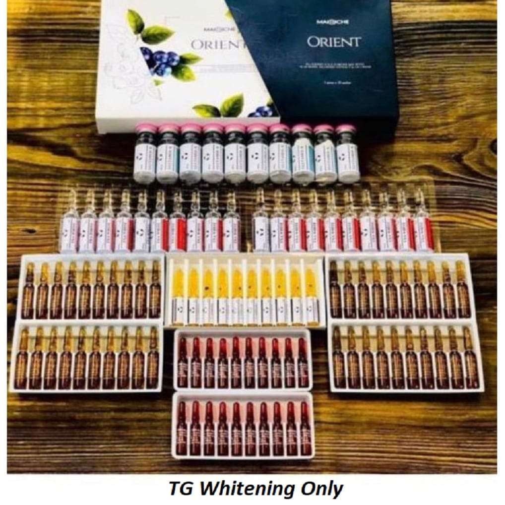 TG Whitening Melanin Inhibitor with Stem Cell Whitening Booster Moonspells Beauty