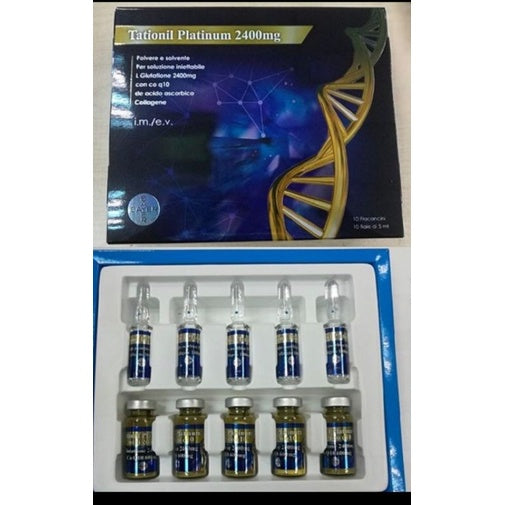 Tationil Platinum 2400mg - Moonspells Beauty