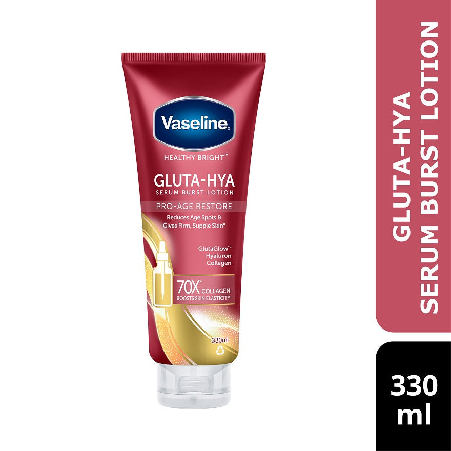 Vaseline Gluta-Hya Serum Lotion Pro-Age Restore - Moonspells Beauty