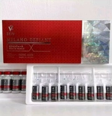 Zeiv Melano Defiant White Force (Red) (New Packaging) Moonspells Beauty