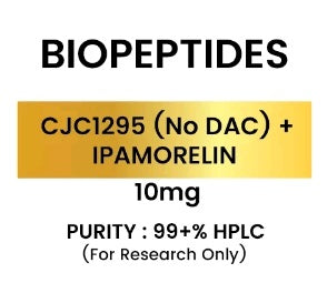 CJC1295 + Ipamorelin Youthful Vitality Blend