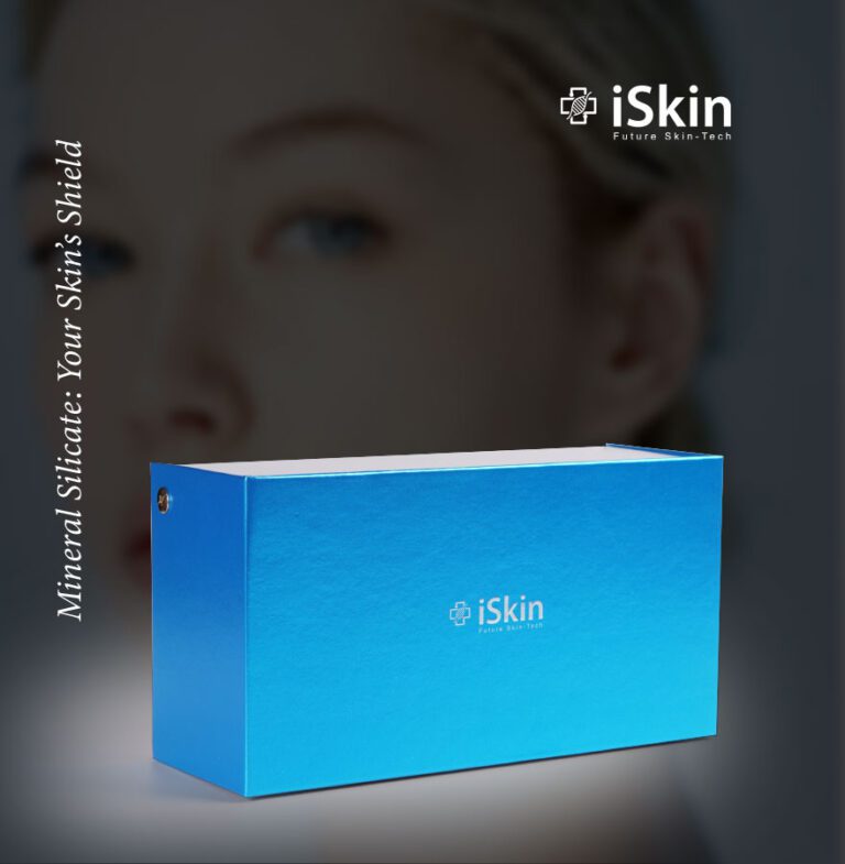 iSkin Radianz Blu-Cell