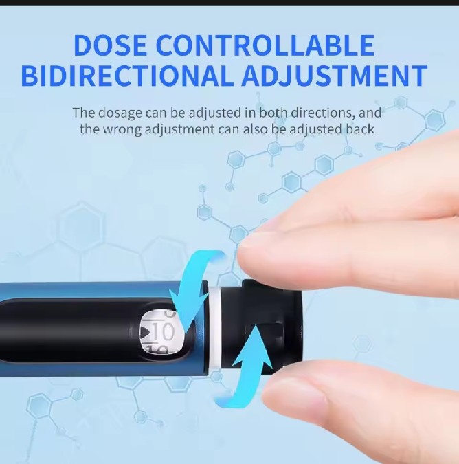 3ml EZ Refillable Pressure Injection Pen