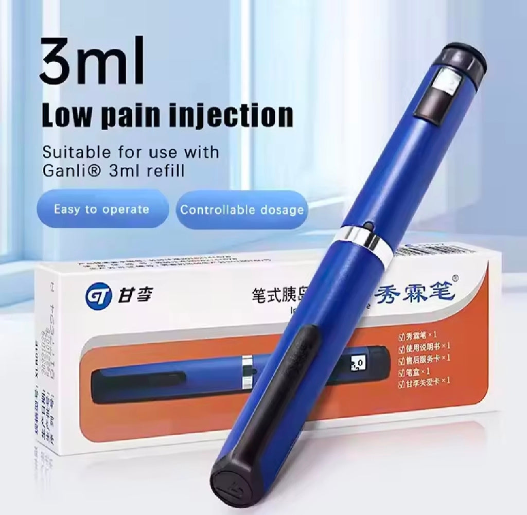 3ml EZ Refillable Pressure Injection Pen