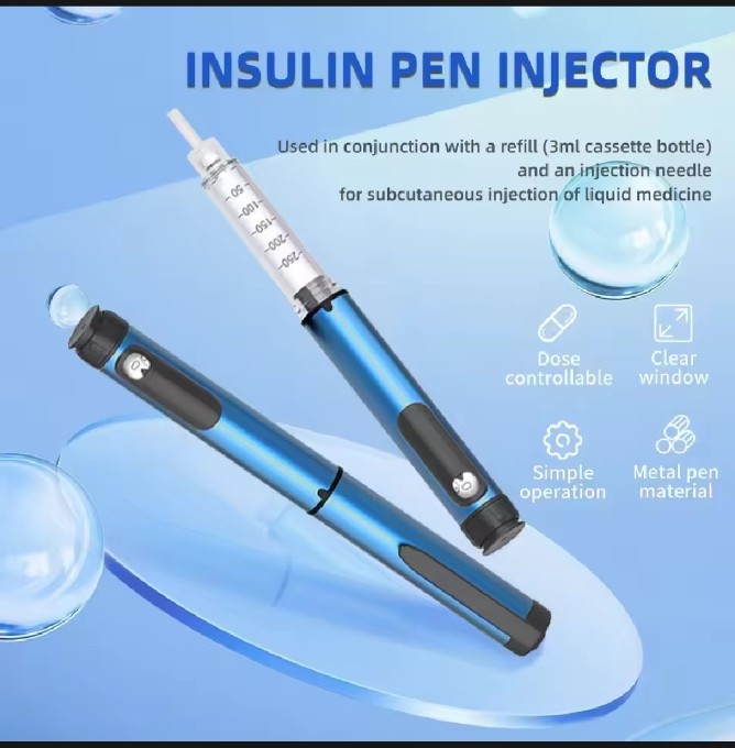 3ml EZ Refillable Pressure Injection Pen