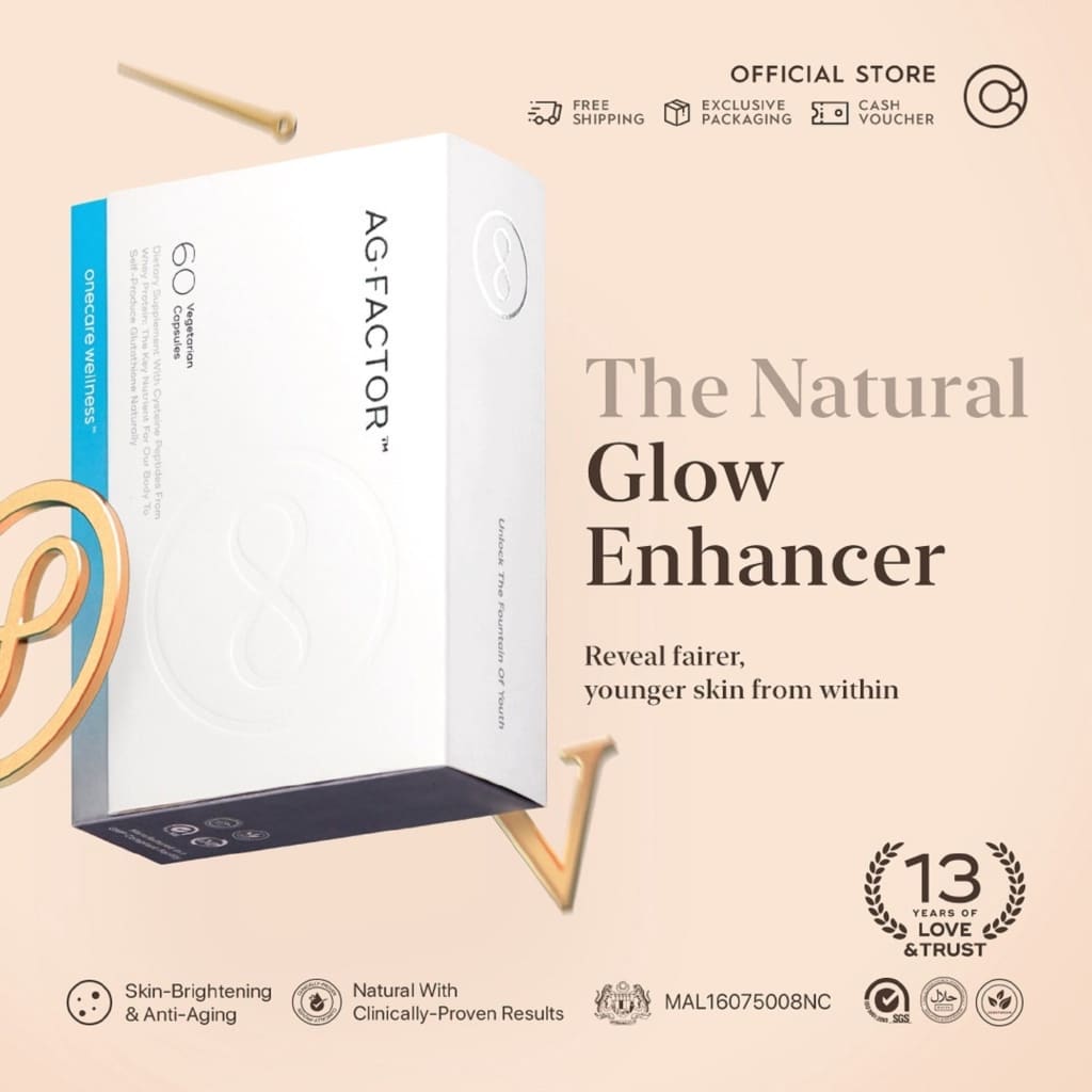 AGFactor Natural Supplement Moonspells Beauty