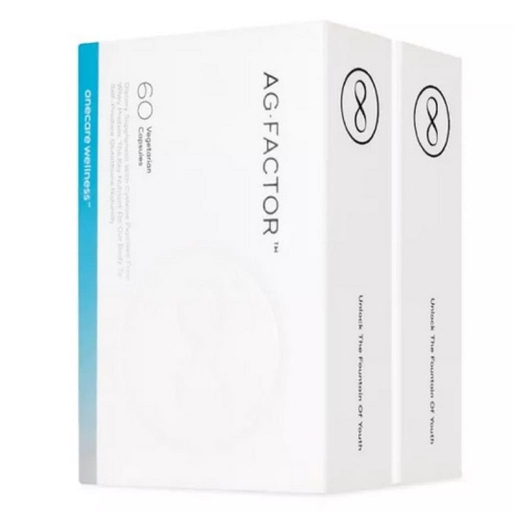 AGFactor Natural Supplement - Moonspells Beauty
