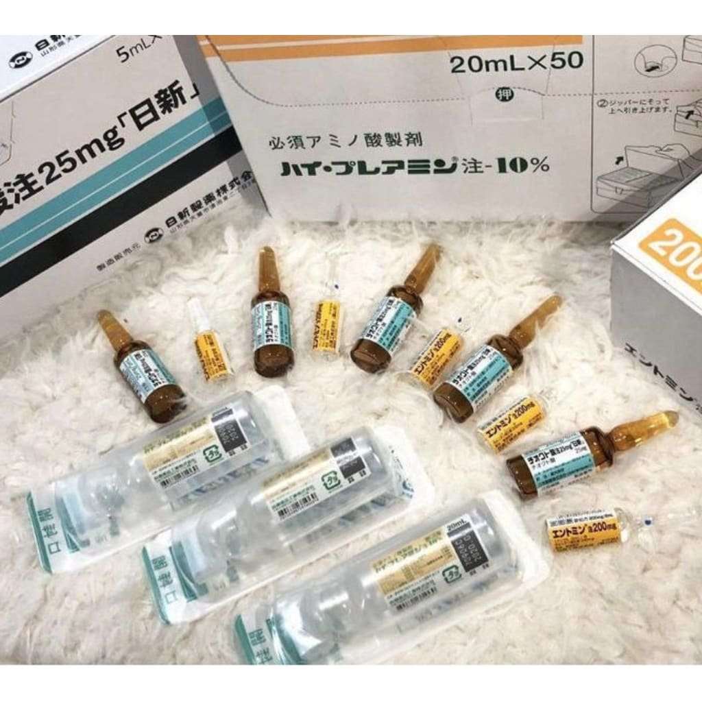AMC Japan Slimming Drip Moonspells Beauty