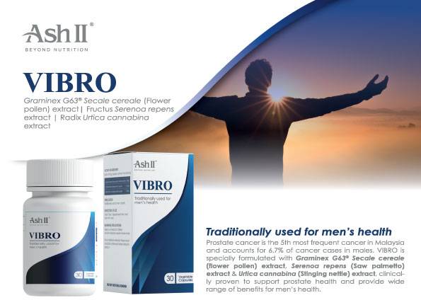 Ash II VIBRO For Men - Moonspells Beauty