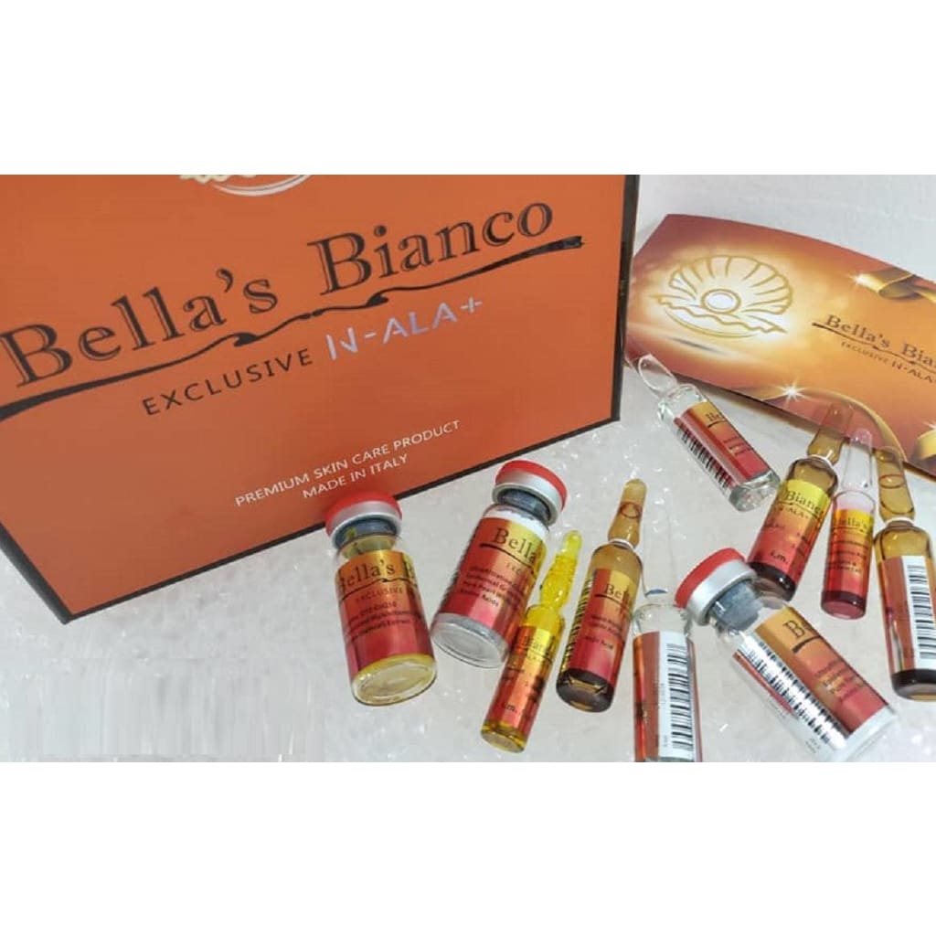 Bella’s Bianco N ALA+ Skin Lab Whitening Moonspells Beauty