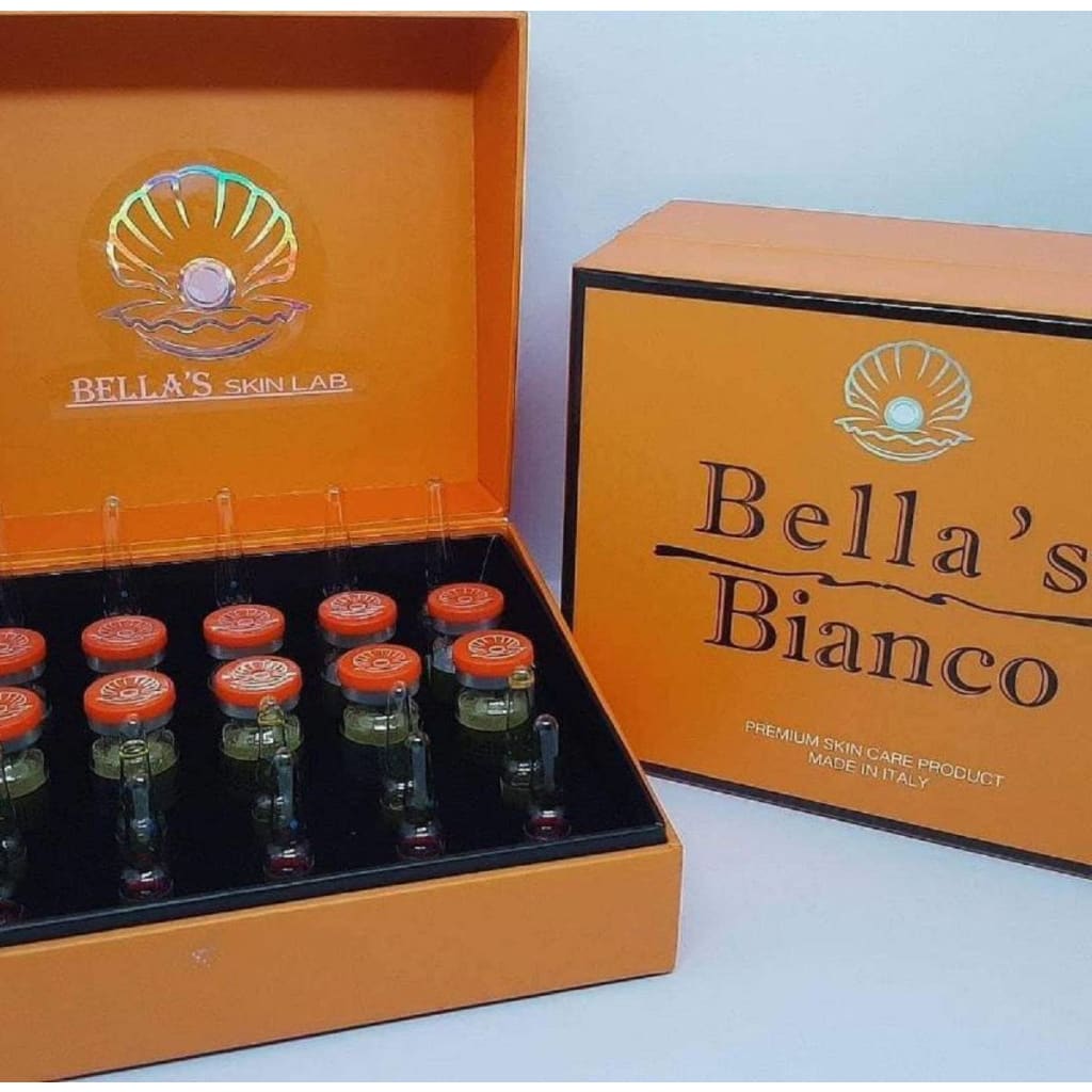 Bella’s Bianco N ALA+ Skin Lab Whitening Moonspells Beauty