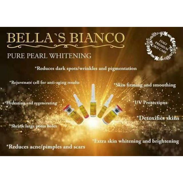 Bella’s Bianco N ALA+ Skin Lab Whitening Moonspells Beauty