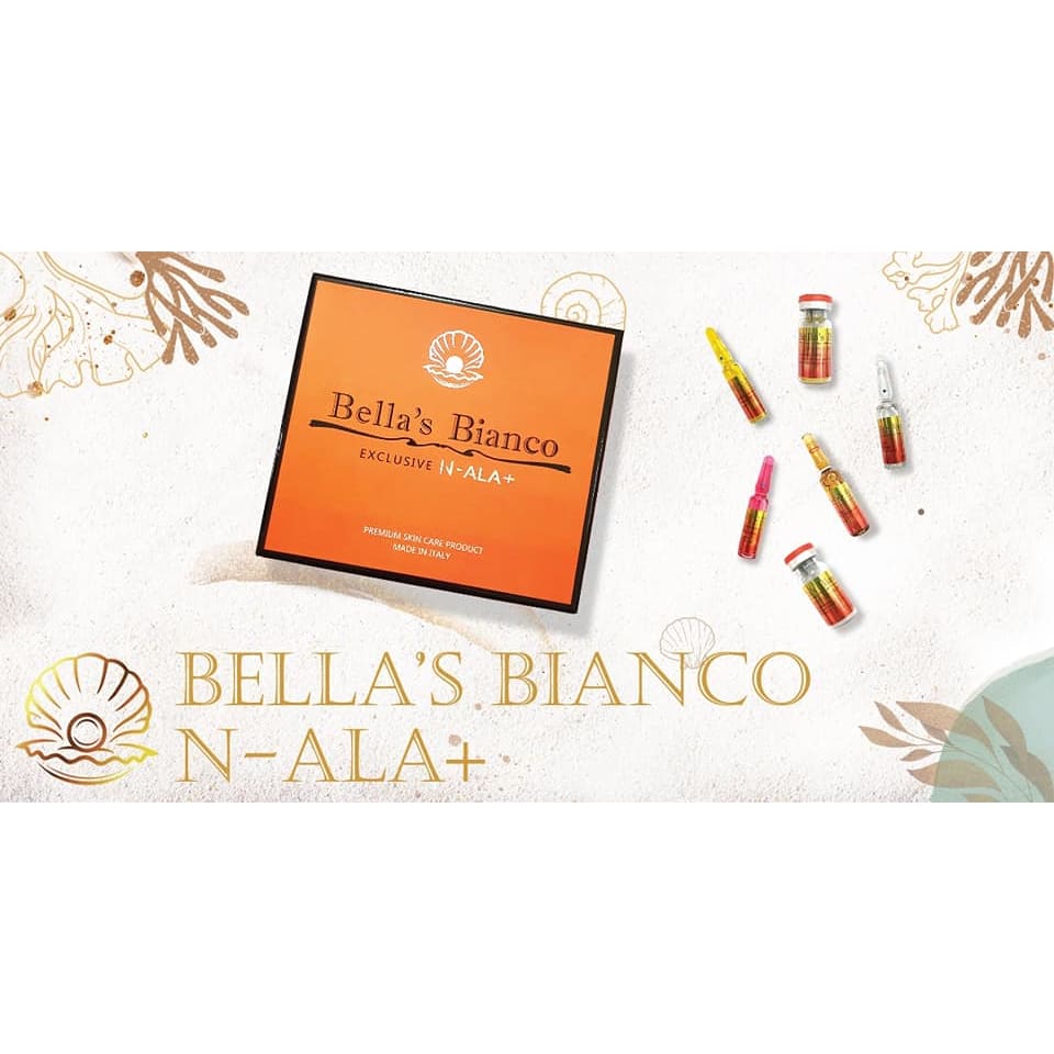 Bella’s Bianco N ALA+ Skin Lab Whitening Moonspells Beauty